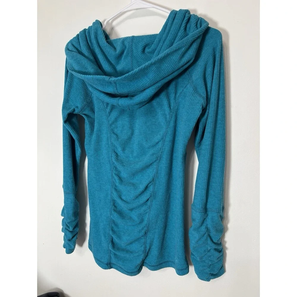 Kuhl Kamryn Long Sleeve Hooded Top XS Outdoor Athleisure Casual‎ Hiking Layer - Picture 5 of 7